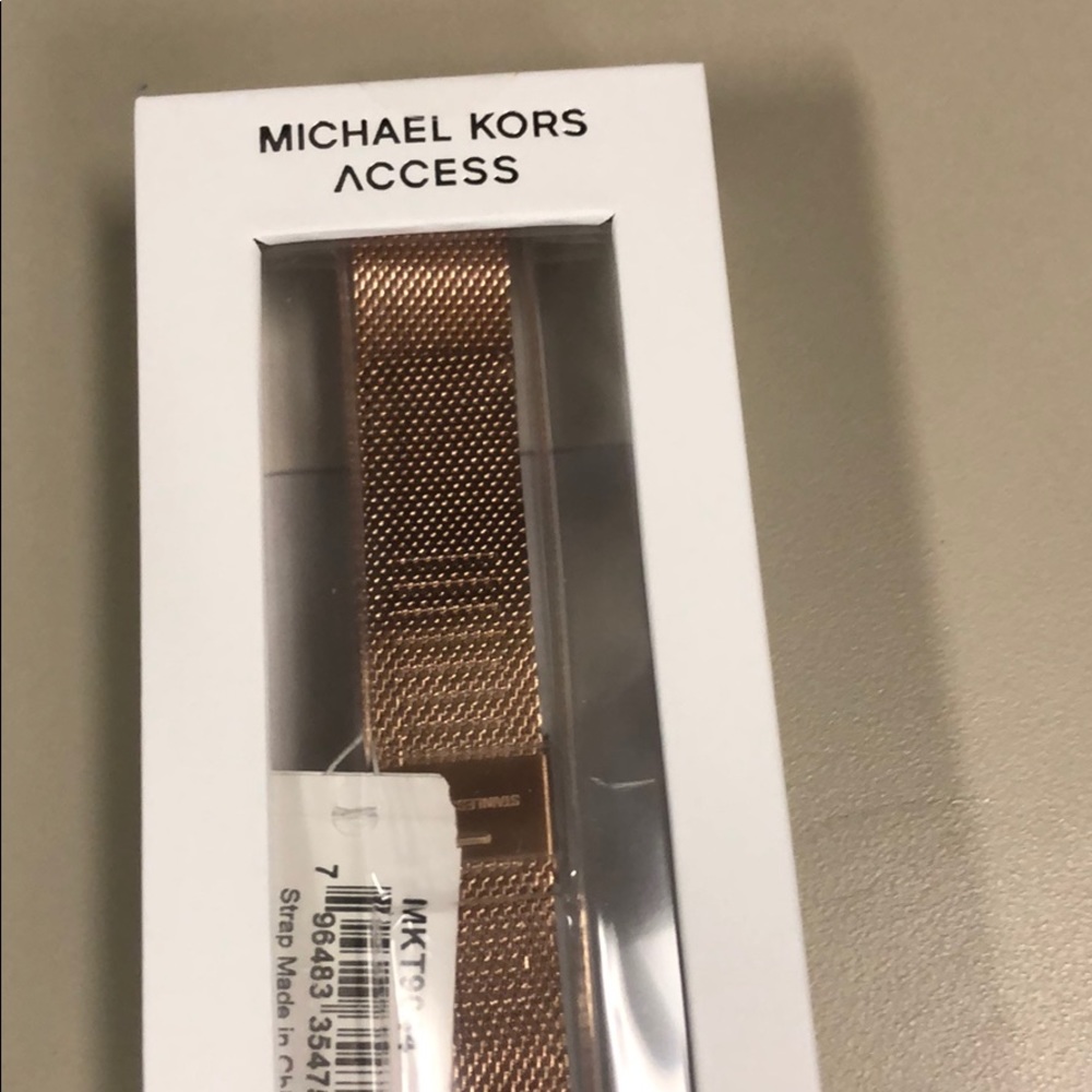 Michael Kors Sofie 18mm mesh watch strap